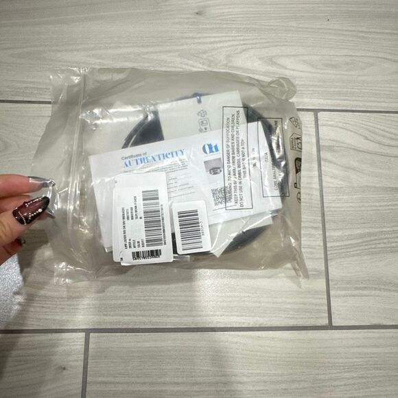 NWT men’s Burberry nova check belt size 32   80 cm comes with authentication pap - Picture 2 of 7